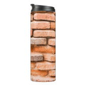 Colse up old brick wall background and texture. ag thermosbecher (Nach rechts gedreht)