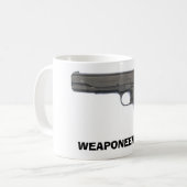 Colt 1911 kaffeetasse (Vorderseite Links)
