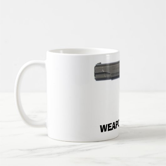 Colt 1911 kaffeetasse (Links)