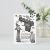 Colt 1912 postkarte (Stehend Vorderseite)