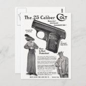 Colt 1912 postkarte (Vorne/Hinten)