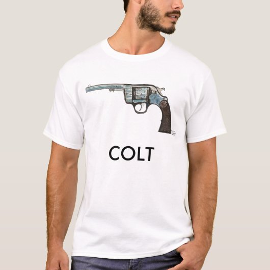 Colt 45, COLT T-Shirt (Vorderseite)