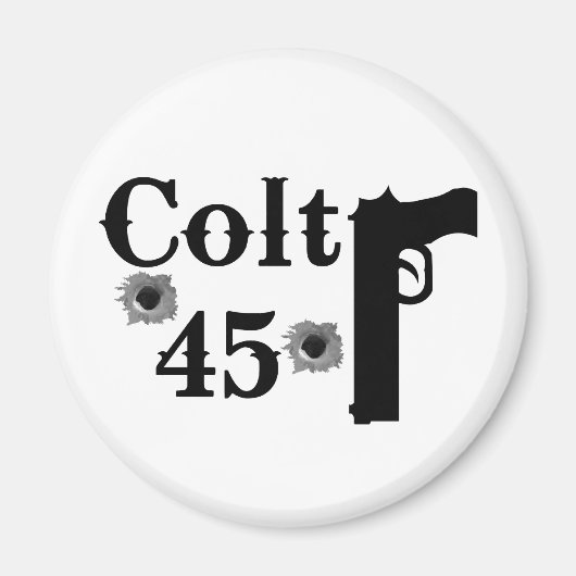 Colt 45 magnet (Vorne)