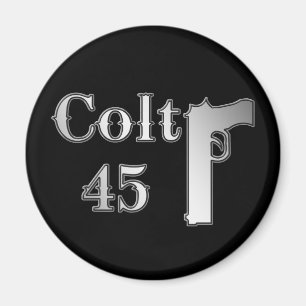 Colt 45 magnet