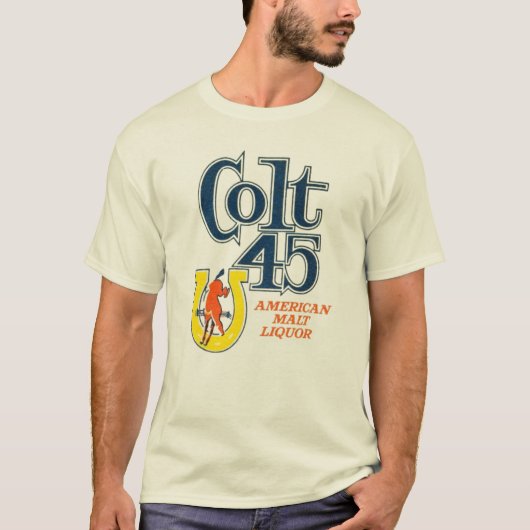 Colt 45 Malzbier T-Shirt (Vorderseite)