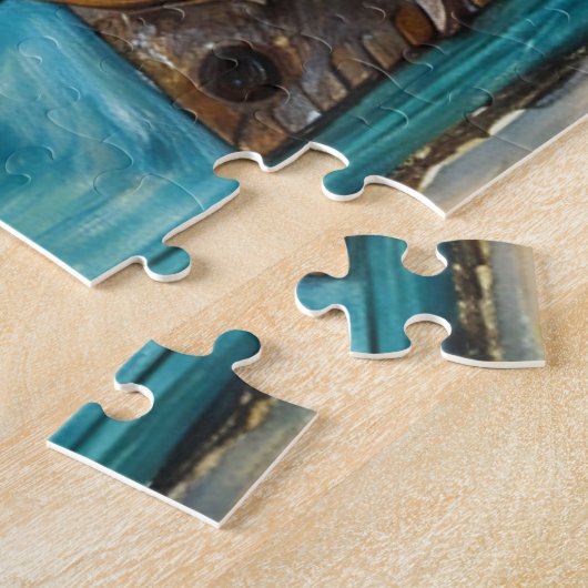 Colt 45 Pistolentüren auf Saloon in Deadwood Puzzle (Seite)