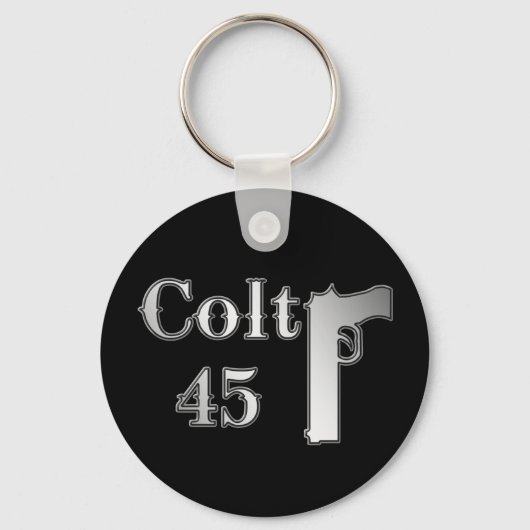 Colt 45 schlüsselanhänger (Vorderseite)