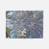 Colt Angel und Star Dream Fleecedecke (Vorderseite (Horizontal))