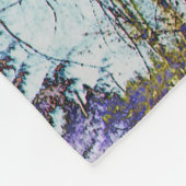 Colt Angel und Star Dream Fleecedecke (Ecke)