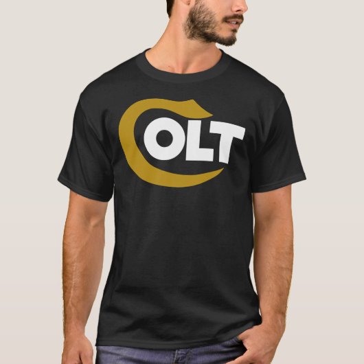 COLT FIREARMS LOGO Essential T - Shirt (Vorderseite)