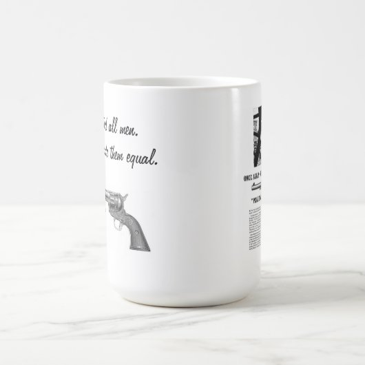 Colt-Friedensstifter-Tasse Kaffeetasse (Mittel)