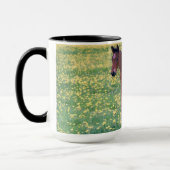 Colt in Dandelion Field Tasse (Links)