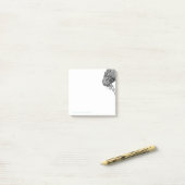 Colt in the Two Rein - 3" x 3" Notizen (Auf Schreibtisch)