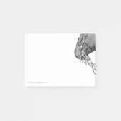 Colt in the Two Rein - 3" x 4" Post-it Notes Klebezettel (Vorderseite)