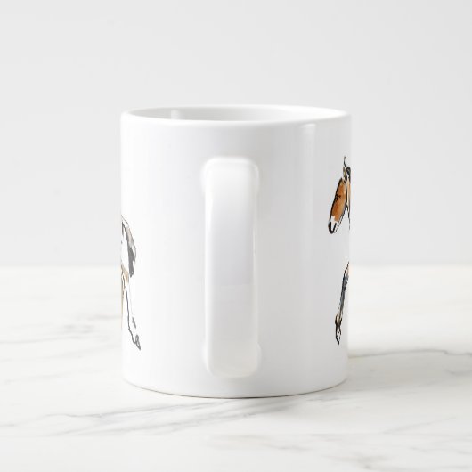 Colt Jumbo-Tasse (Rückseite)