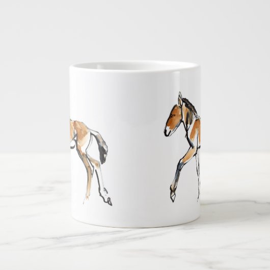 Colt Jumbo-Tasse (Vorderseite)