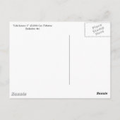 ‚Colt Kisses 2‘ Postkarte (Rückseite)