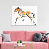 Colt Leinwanddruck (Insitu (Wohnzimmer))