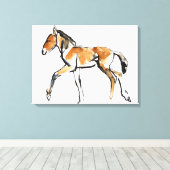 Colt Leinwanddruck (Insitu (Holzboden))