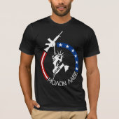 Colt M4A2 - MOLON LABE T-Shirt (Vorderseite)