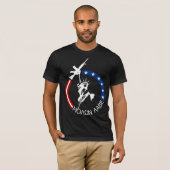 Colt M4A2 - MOLON LABE T-Shirt (Vorne ganz)