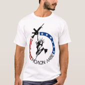 Colt M4A2 - MOLON LABE T-Shirt (Vorderseite)