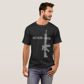 Colt M4A3 - MOLON LABE T-Shirt (Vorne ganz)
