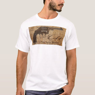 Colt-neuer Service-Revolver-Klassiker-Revolver T-Shirt