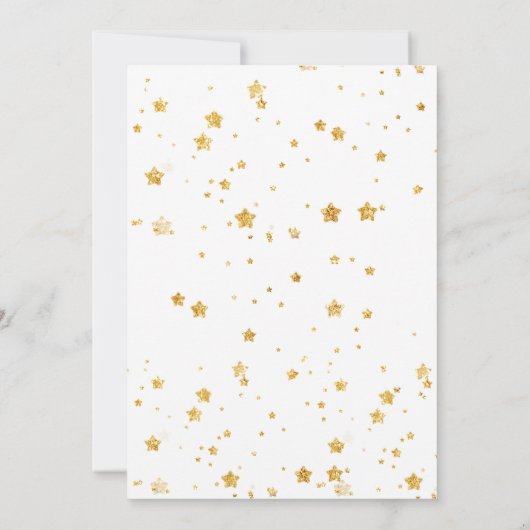 Colt oder filly Boy oder Girl pink blauen Geschlec Einladung (Rückseite)