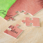 Colt Pony Horse in Aquarellmalerei, Puzzle (Seite)