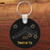 Colt, Power von 45 Schlüsselanhänger (Vorderseite)