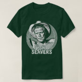 Colt Seavers 80er Retro Design 1 T-Shirt (Design vorne)