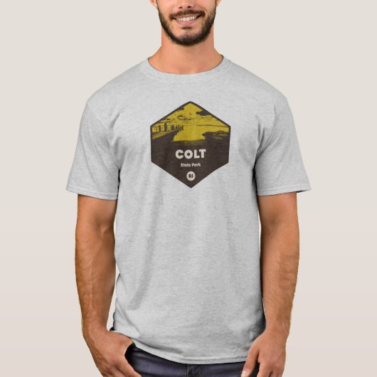 Colt Staat Park Rhode Island T-Shirt (Vorderseite)