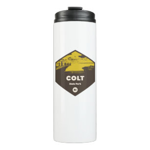 Colt Staat Park Rhode Island Thermosbecher