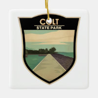 Colt Staat Park Rhode Island Vintag