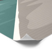 Colt Staat Park Rhode Island Vintag Poster (Ecke)