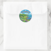 Colt State Park USA Runder Aufkleber (Tasche)