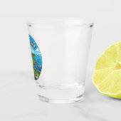 Colt State Park USA Schnapsglas (Rechts)