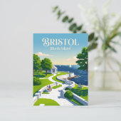 Colt State Park USA wird zu Postkarte (Stehend Vorderseite)