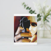 Colt von Cebarre Postkarte (Stehend Vorderseite)