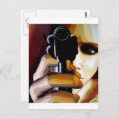 Colt von Cebarre Postkarte (Vorne/Hinten)