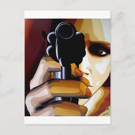 Colt von Cebarre Postkarte (Vorderseite)