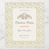 Coltan Weinetikett (Einzelnes Label)