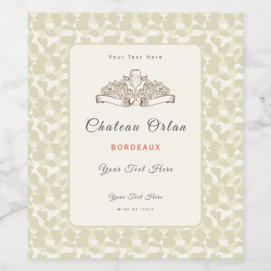 Coltan Weinetikett (Einzelnes Label)