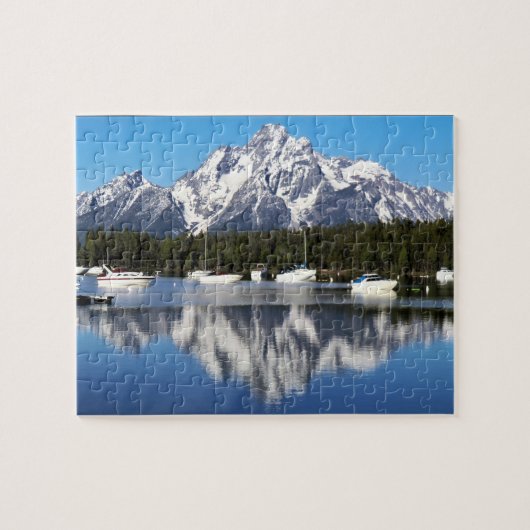 Colter Bay Grand Teton Nationalpark Puzzle (Horizontal)