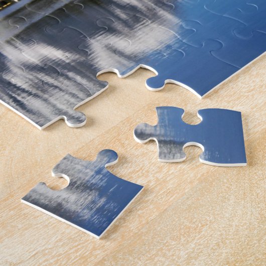 Colter Bay Grand Teton Nationalpark Puzzle (Seite)