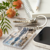 Colter Bay Schlüsselanhänger (Vorderseite rechts)