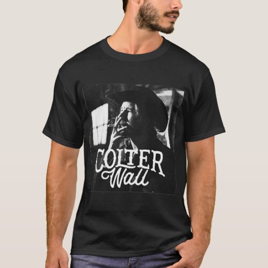 Colter Wall Singer Songwriter Deep Baritone Compos T-Shirt (Vorderseite)