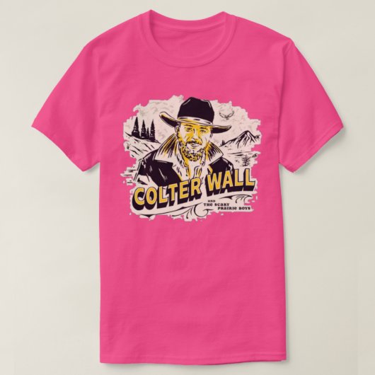 Colter Wall T-Shirt (Design vorne)
