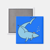 Colter's Shark Magnet (Vorderseite/Rückseite)